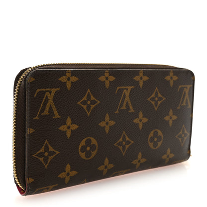 Louis Vuitton Monogram 2015 Christmas Animation Zippy Wallet Hibiscus 3 of 8