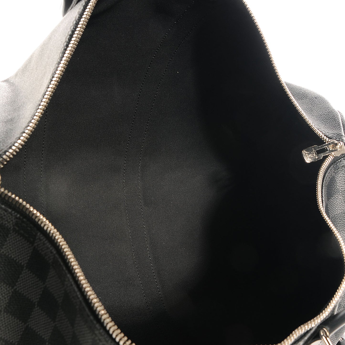Damier Graphite Keepall Bandouliere 45