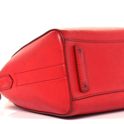 Givenchy Sugar Goatskin Mini Antigona Pop Red 9 of 13