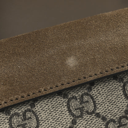 Gucci GG Supreme Monogram Super Mini Dionysus Shoulder Bag Taupe 11 of 12