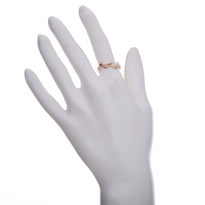 Tiffany 18K Rose Gold Narrow Paloma Picasso Olive Leaf Band Ring 52 6 2 of 4