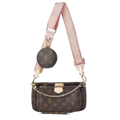 Louis Vuitton Monogram Multi Pochette Accessories Rose Clair 1 of 13