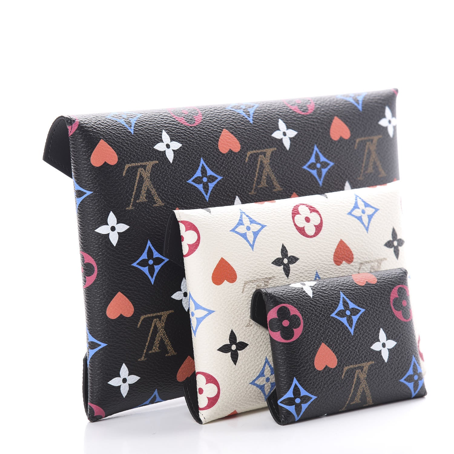 Louis Vuitton Game On Kirigami Pochette Set 6 of 12