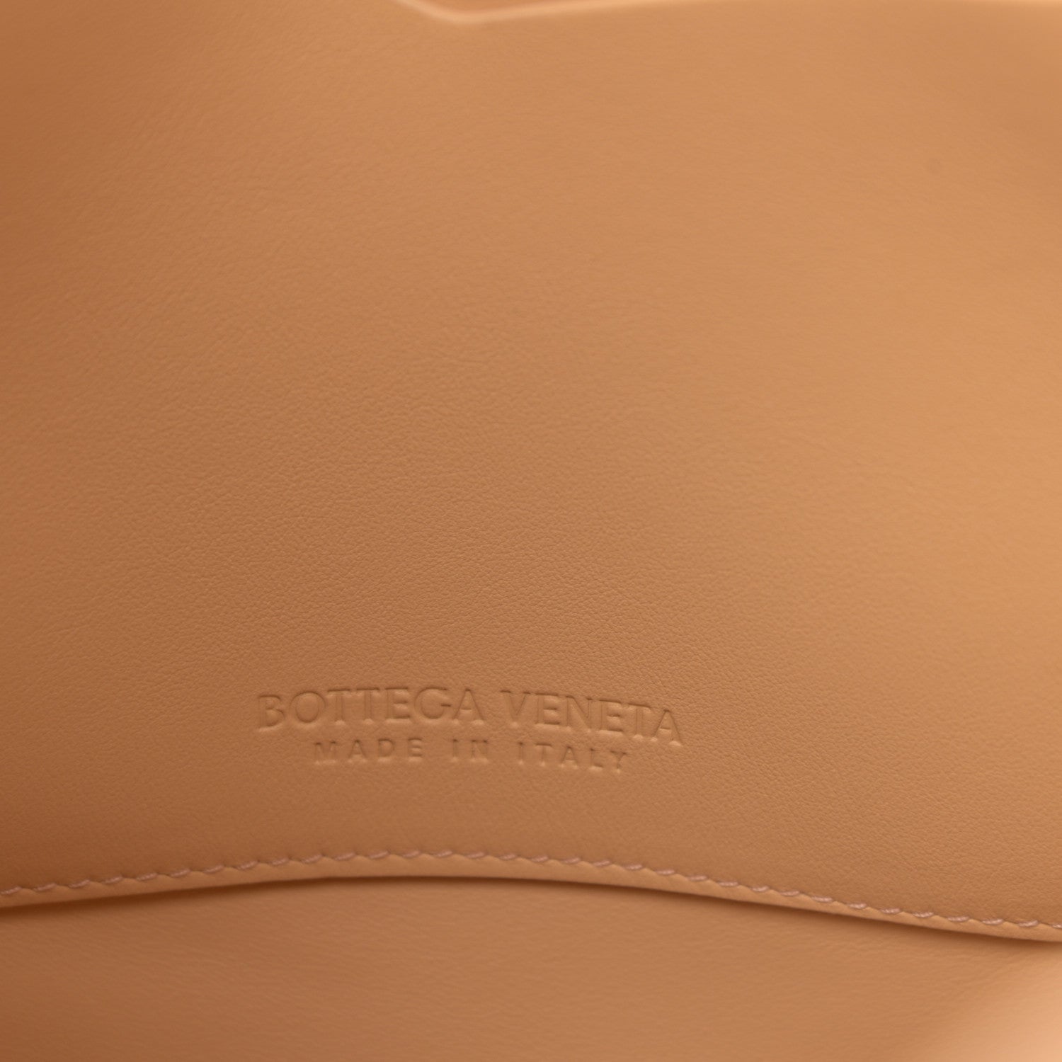 Bottega Veneta Calfskin Small Beak Tote Almond 6 of 10