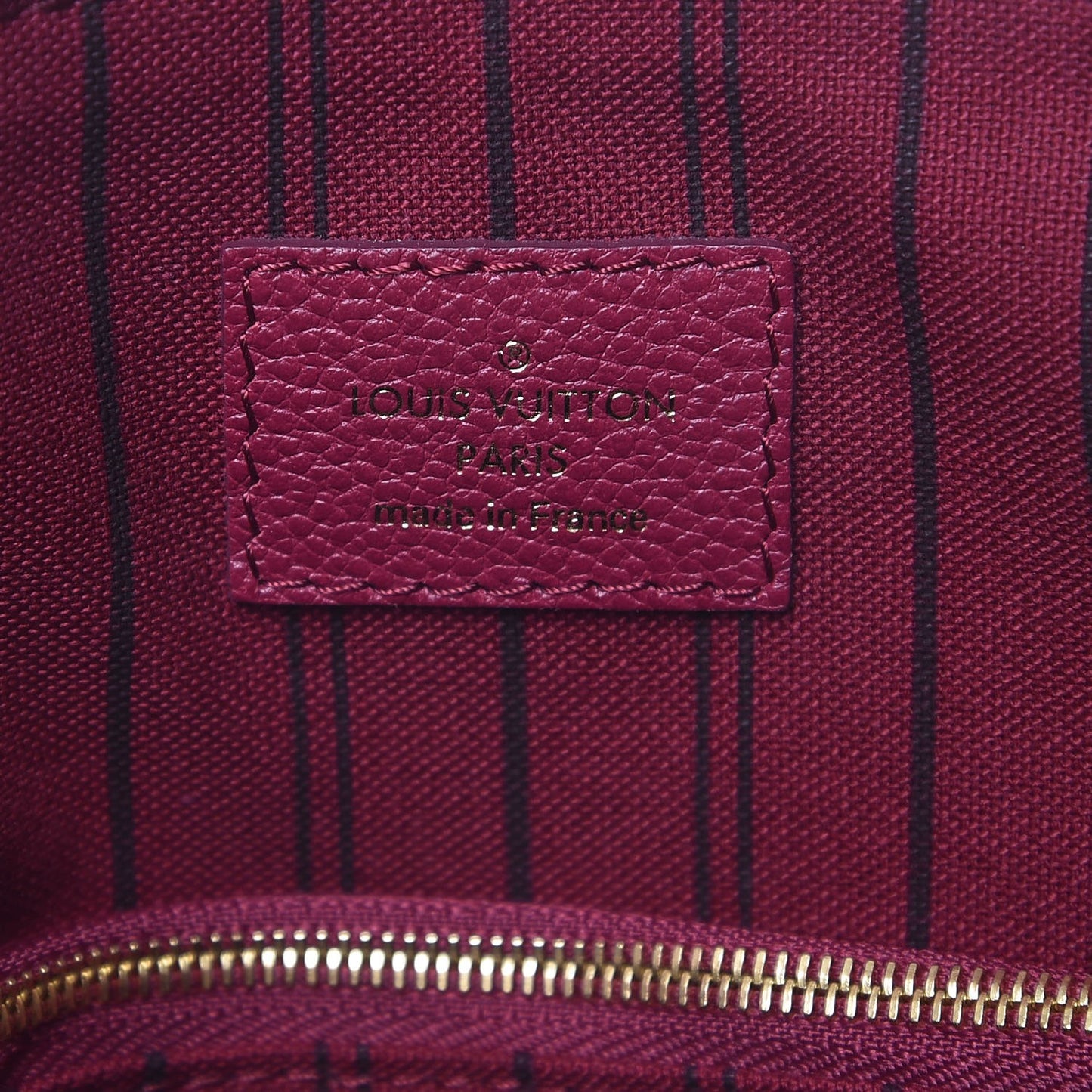 Empreinte Lumineuse PM Framboise