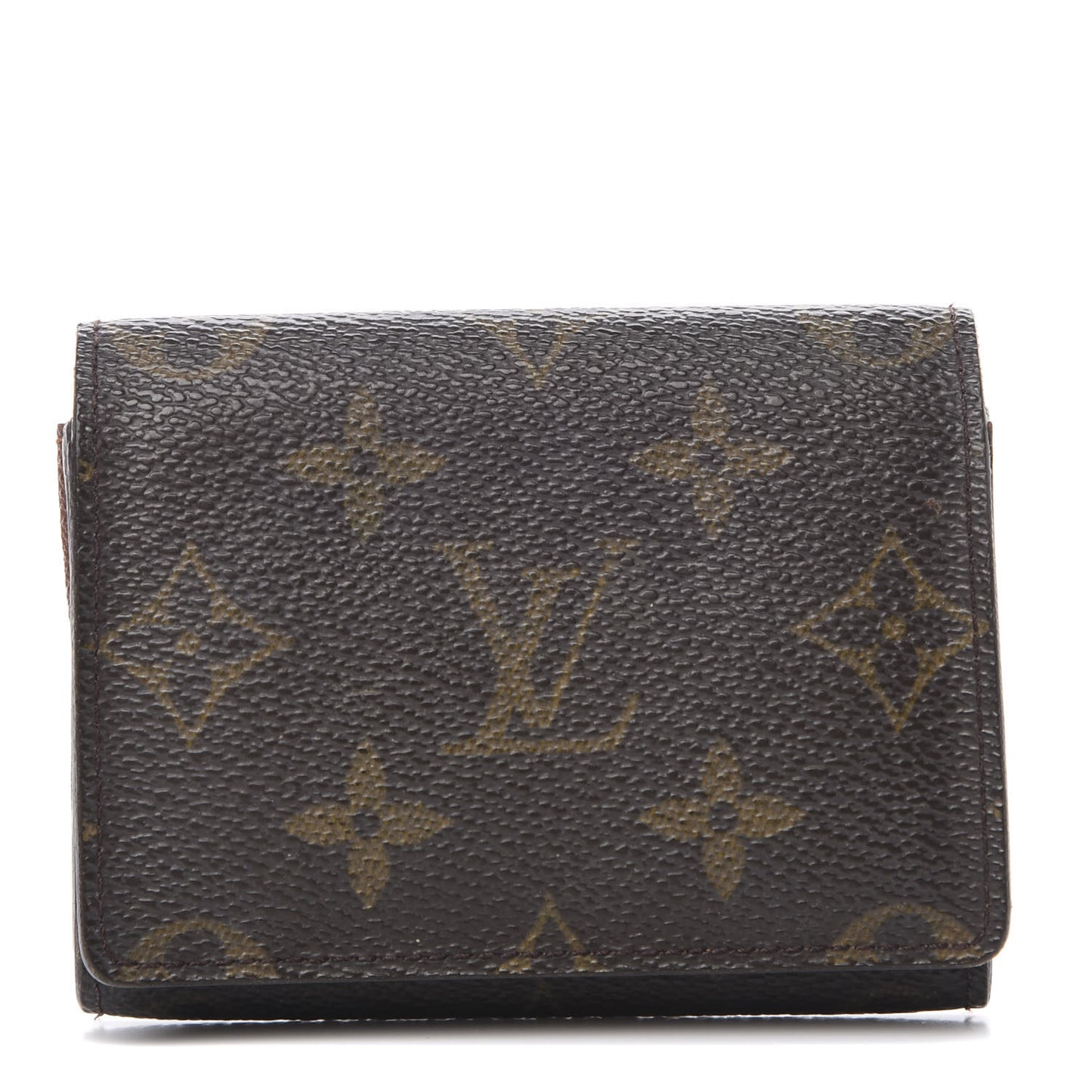 Monogram Business Card Holder