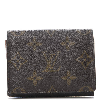 Louis Vuitton Monogram Business Card Holder 1 of 14