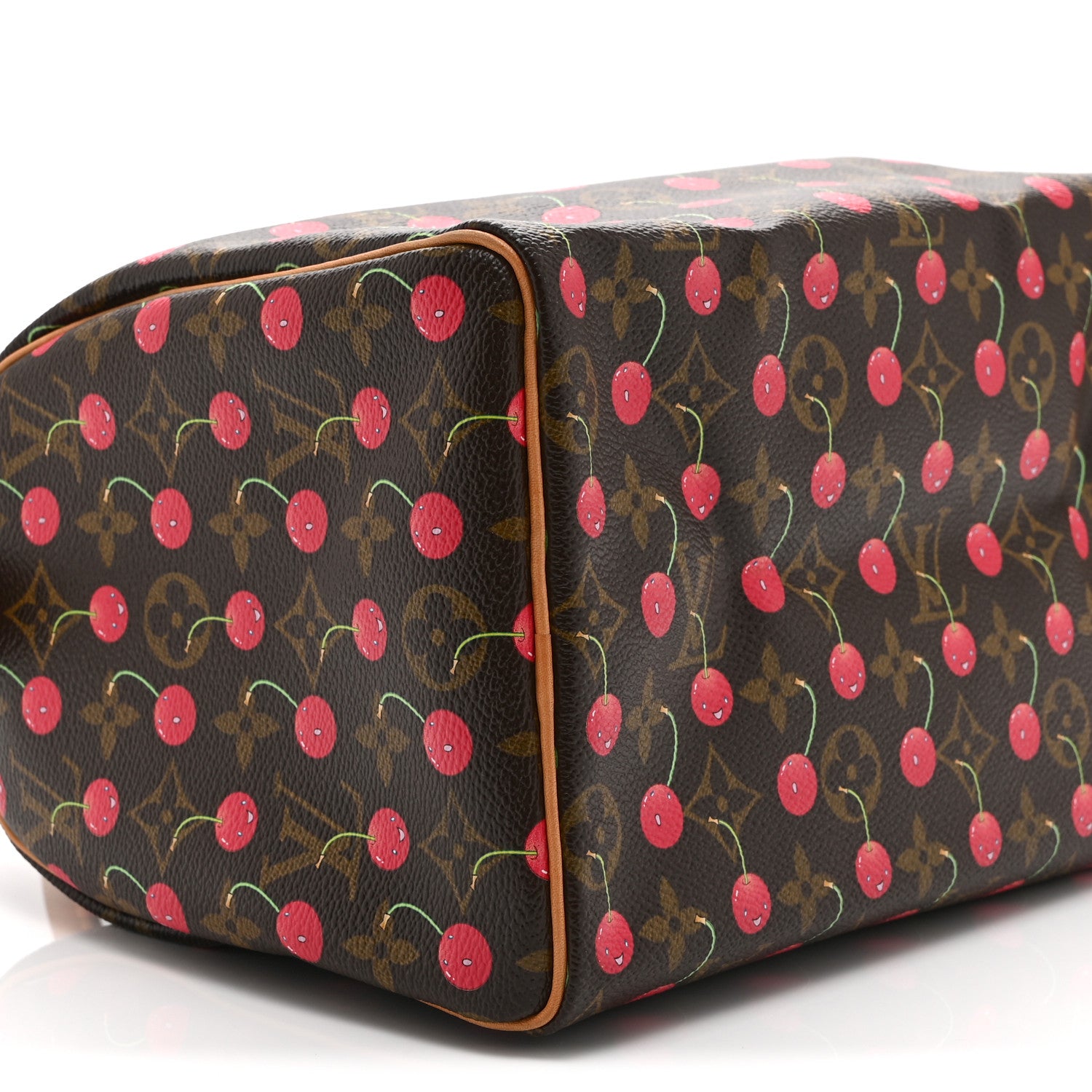 Louis Vuitton Monogram Cerises Speedy 25 9 of 10