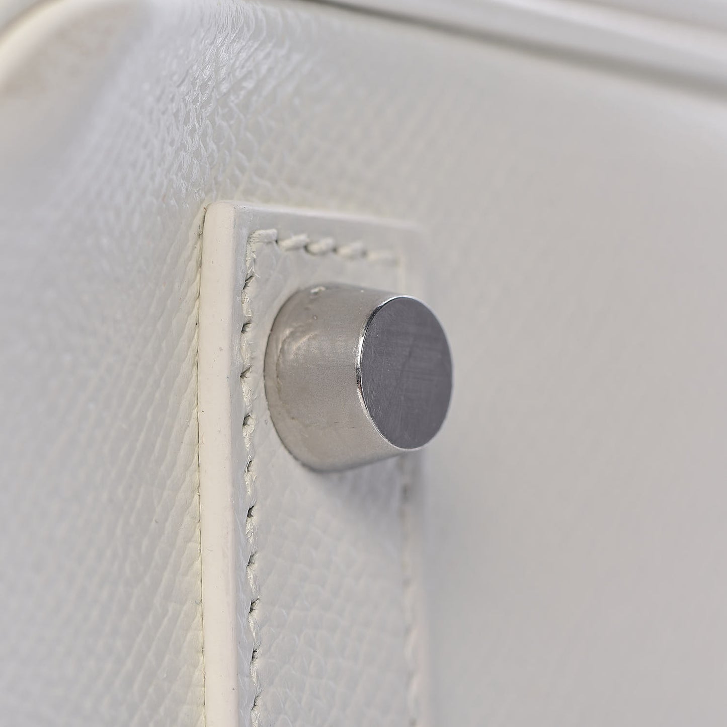 Epsom Birkin 35 White