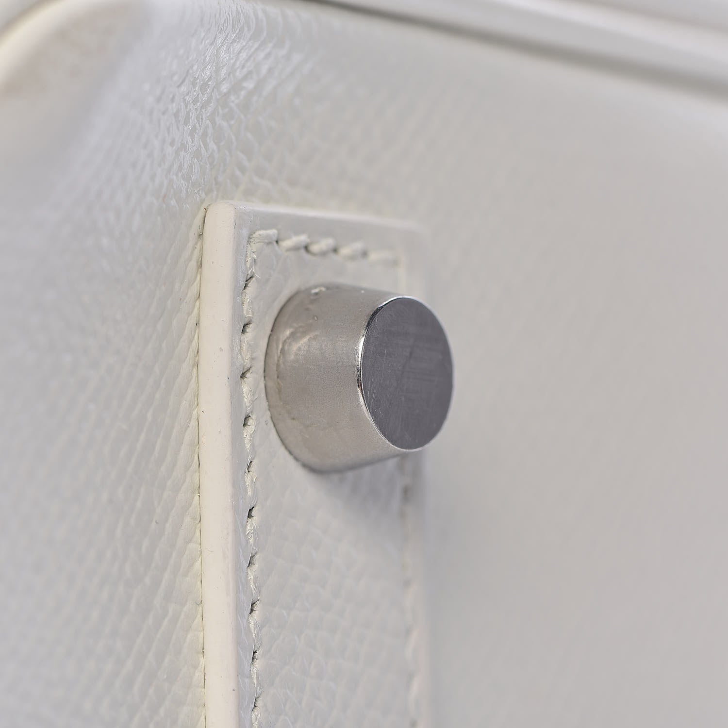 Hermes Epsom Birkin 35 White 30 of 38