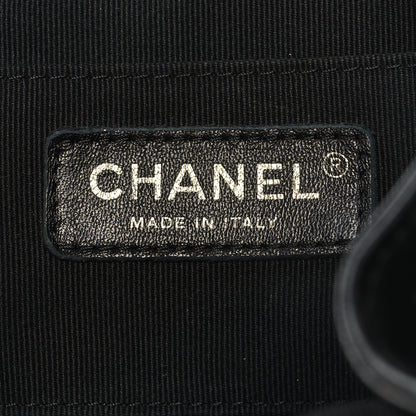 Chanel Lambskin Quilted Small Duma Drawstring Backpack Black 6 of 10