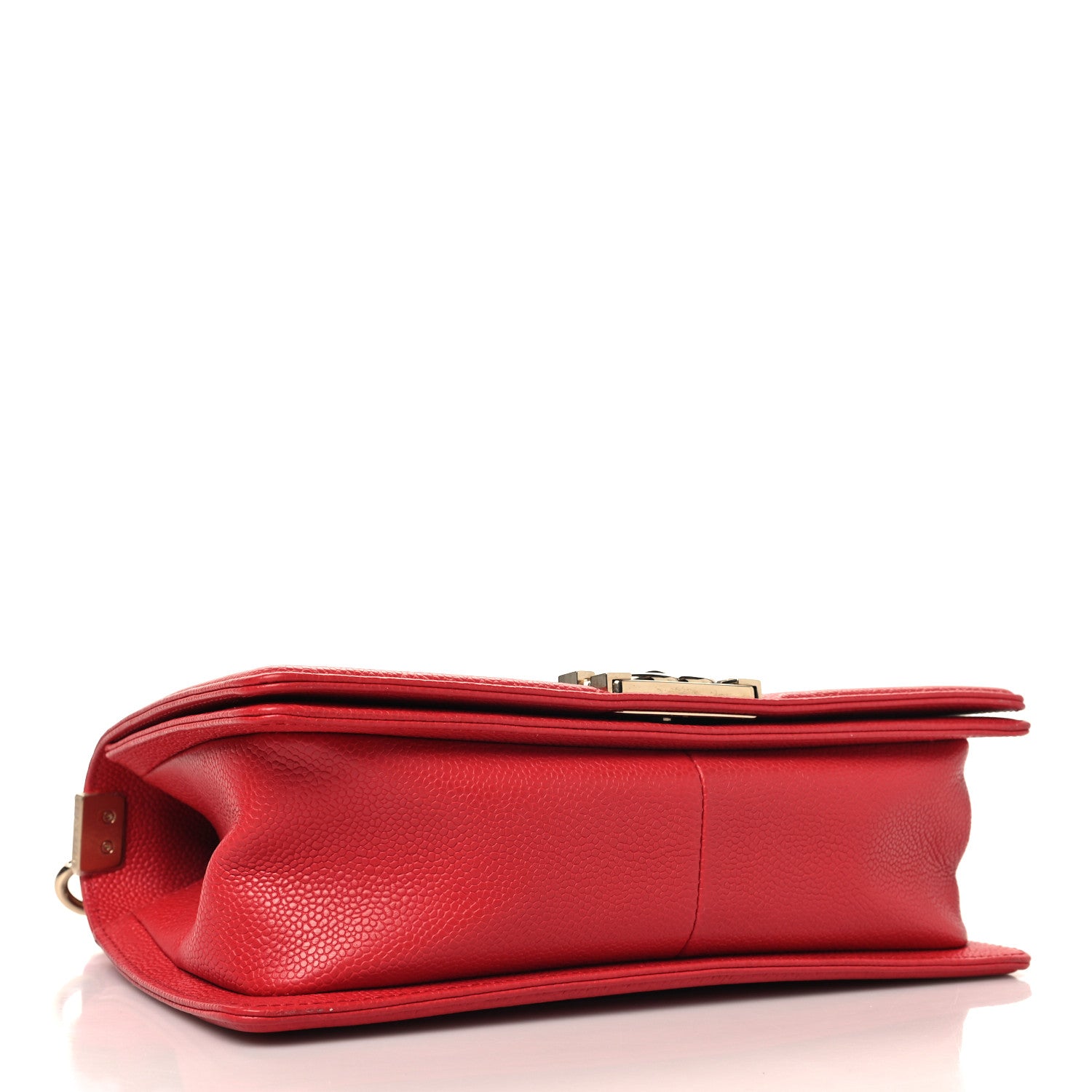 Chanel Caviar Quilted Medium Boy Flap Light Red 4 of 10