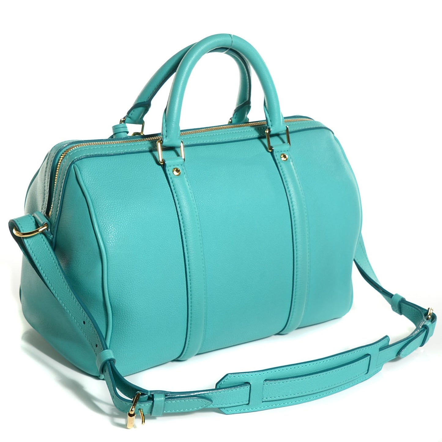 Calfskin SC Bag PM Turquoise