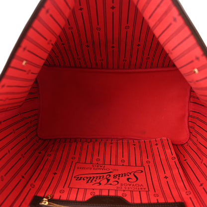 Louis Vuitton Damier Ebene Neverfull GM 5 of 12