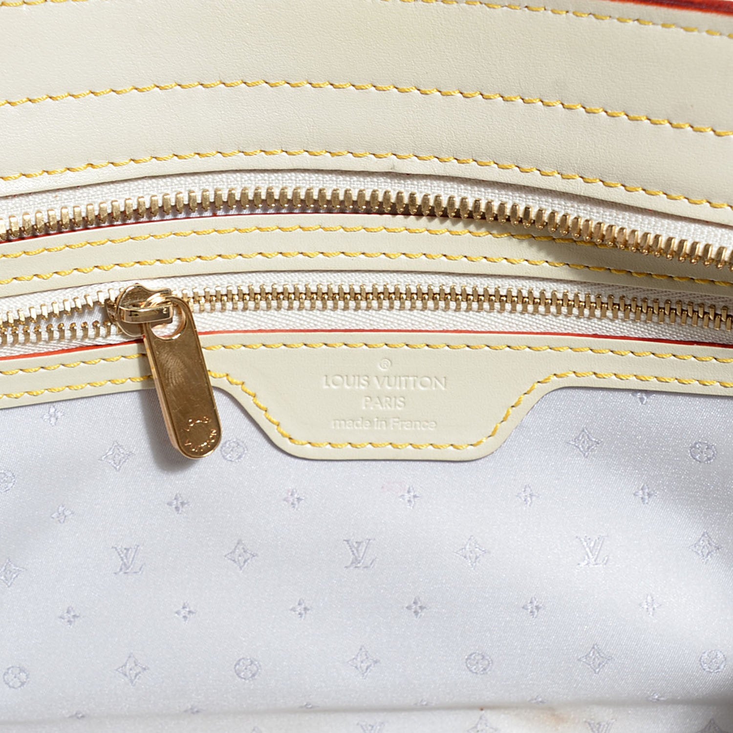 Louis Vuitton Suhali L Epanoui PM White 6 of 7