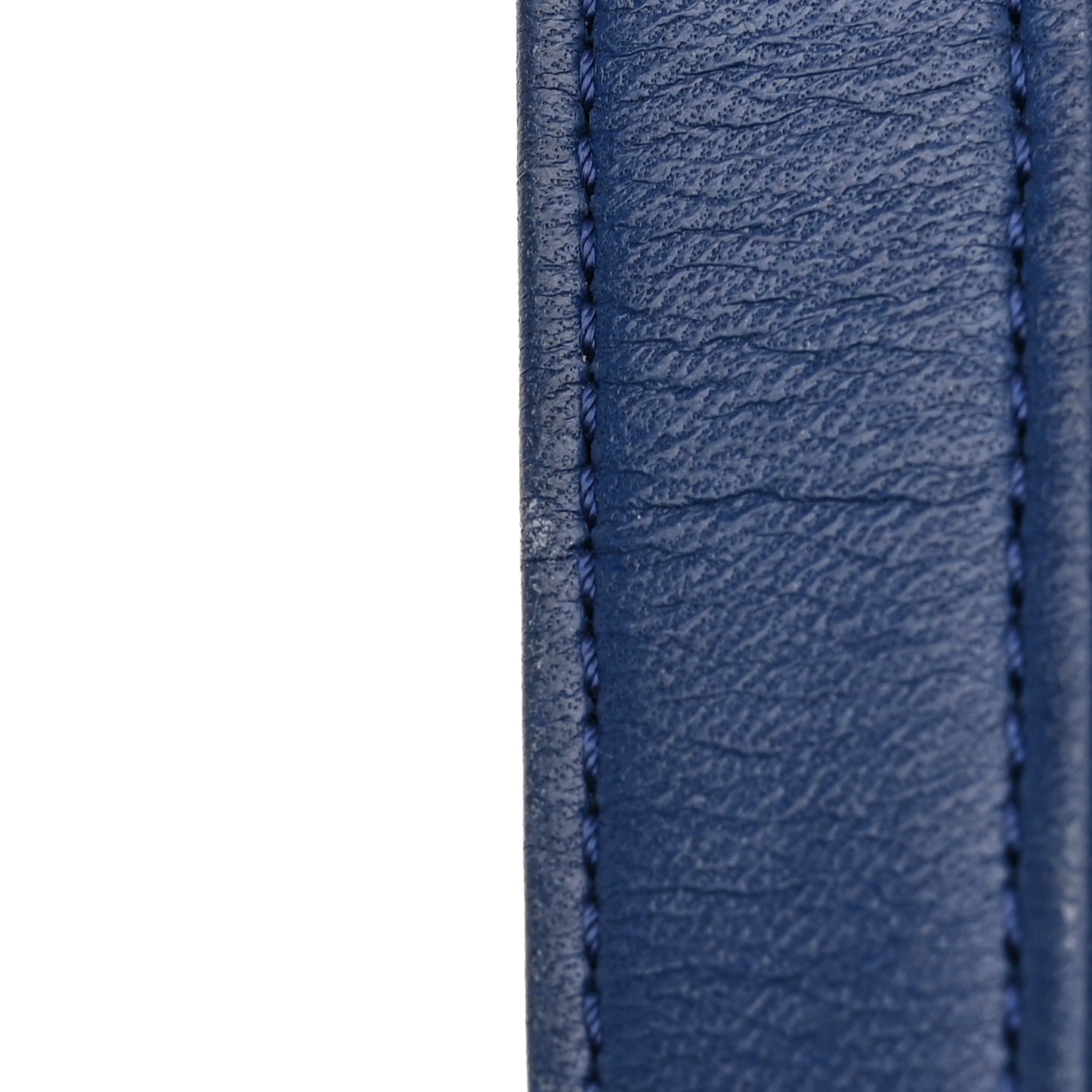 Lambskin Quilted Medium Boy Flap Blue