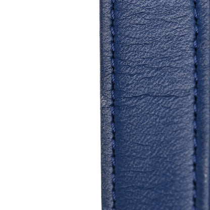 Chanel Lambskin Quilted Medium Boy Flap Blue 13 of 16