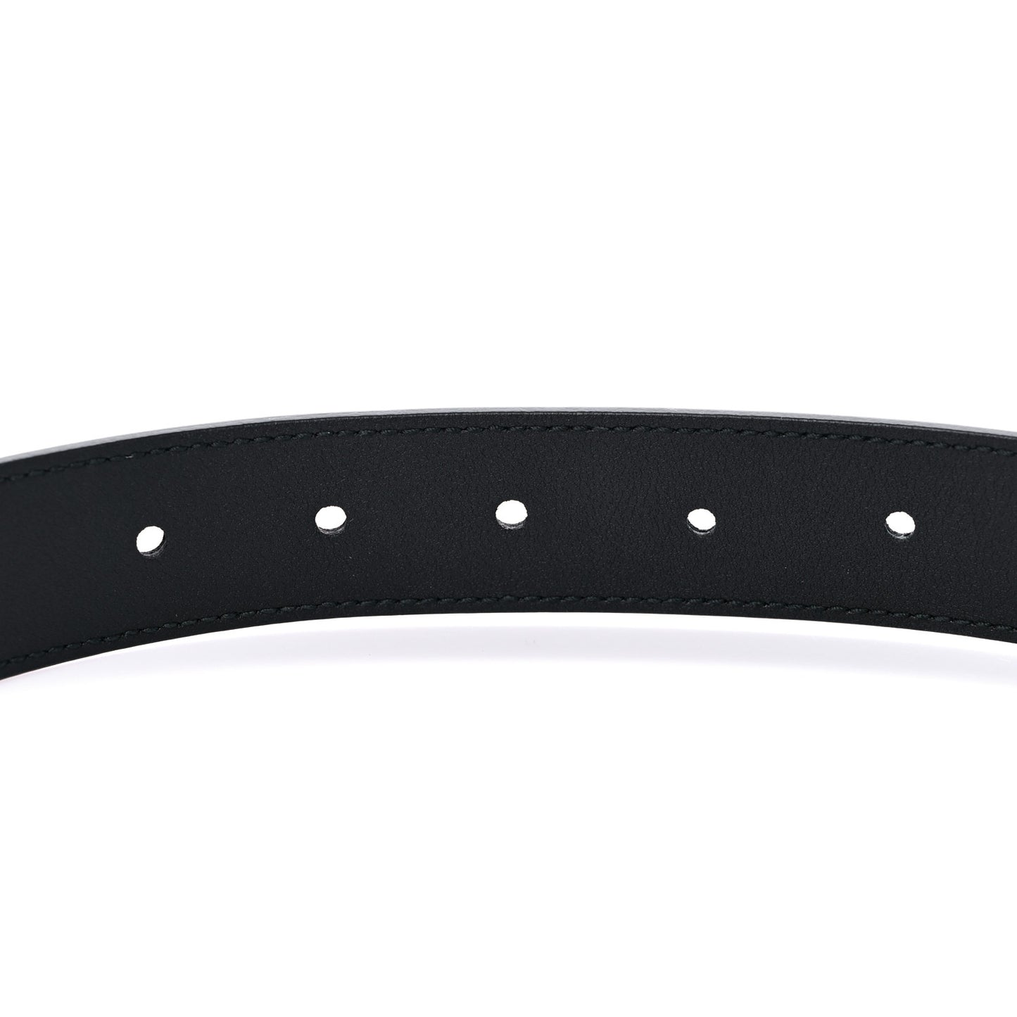Calfskin Horsebit Belt 90 36 Black