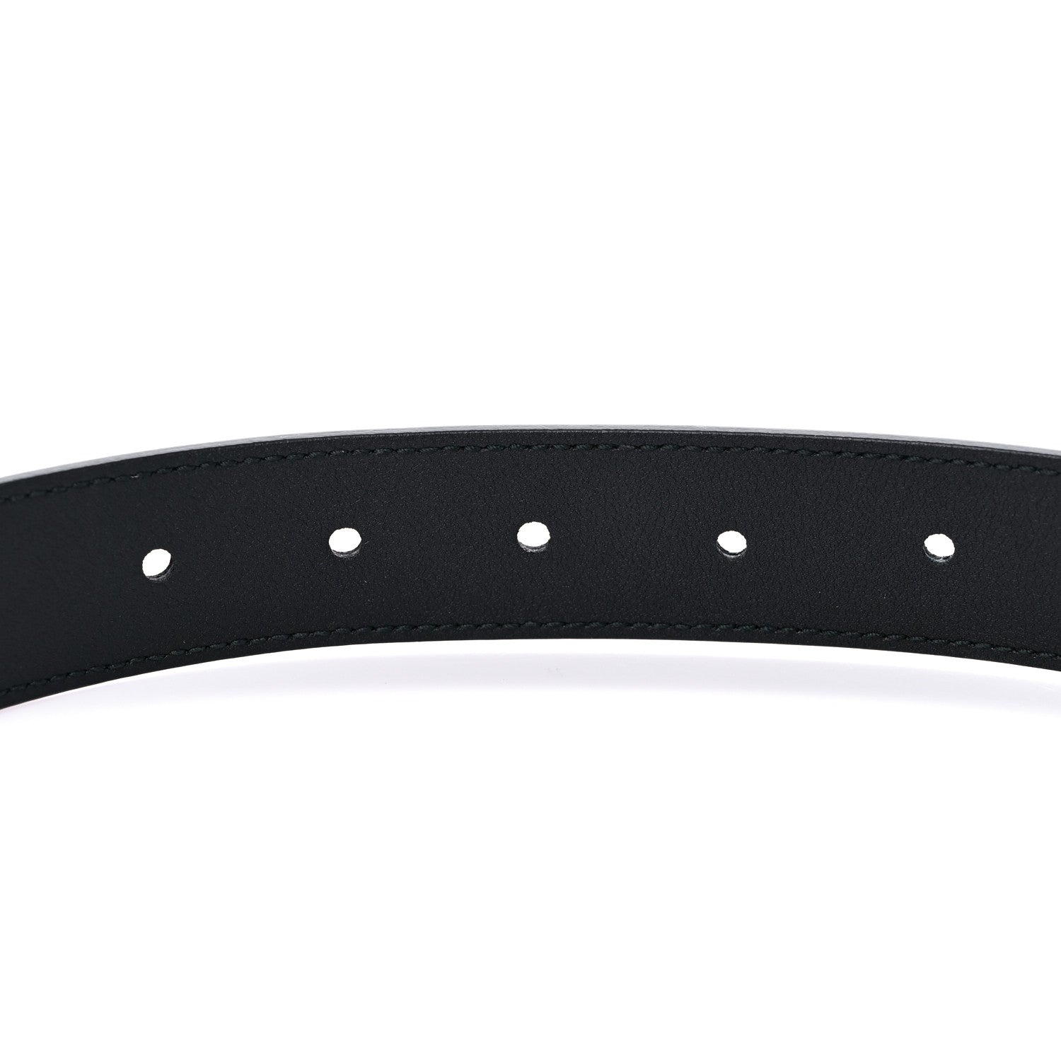 Gucci Calfskin Horsebit Belt 90 36 Black 4 of 5