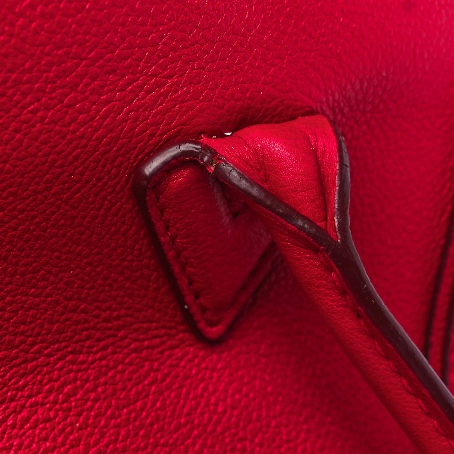 Veau Cachemire Soft Lockit MM Framboise