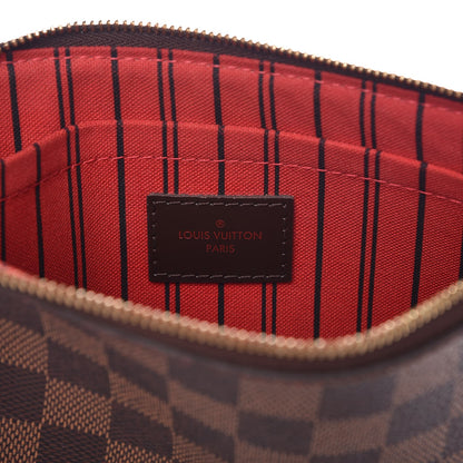 Louis Vuitton Damier Ebene Neverfull MM GM Pochette 6 of 13