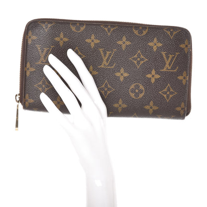 Louis Vuitton Monogram Zippy Organizer Wallet 2 of 10