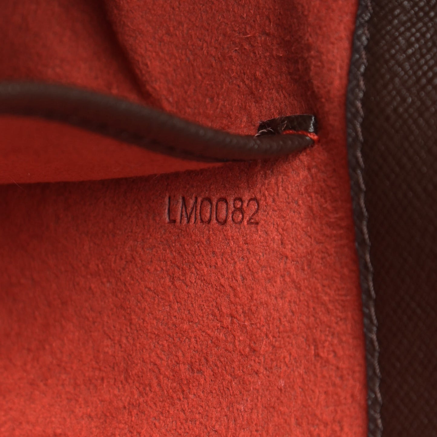 Damier Ebene Musette Tango