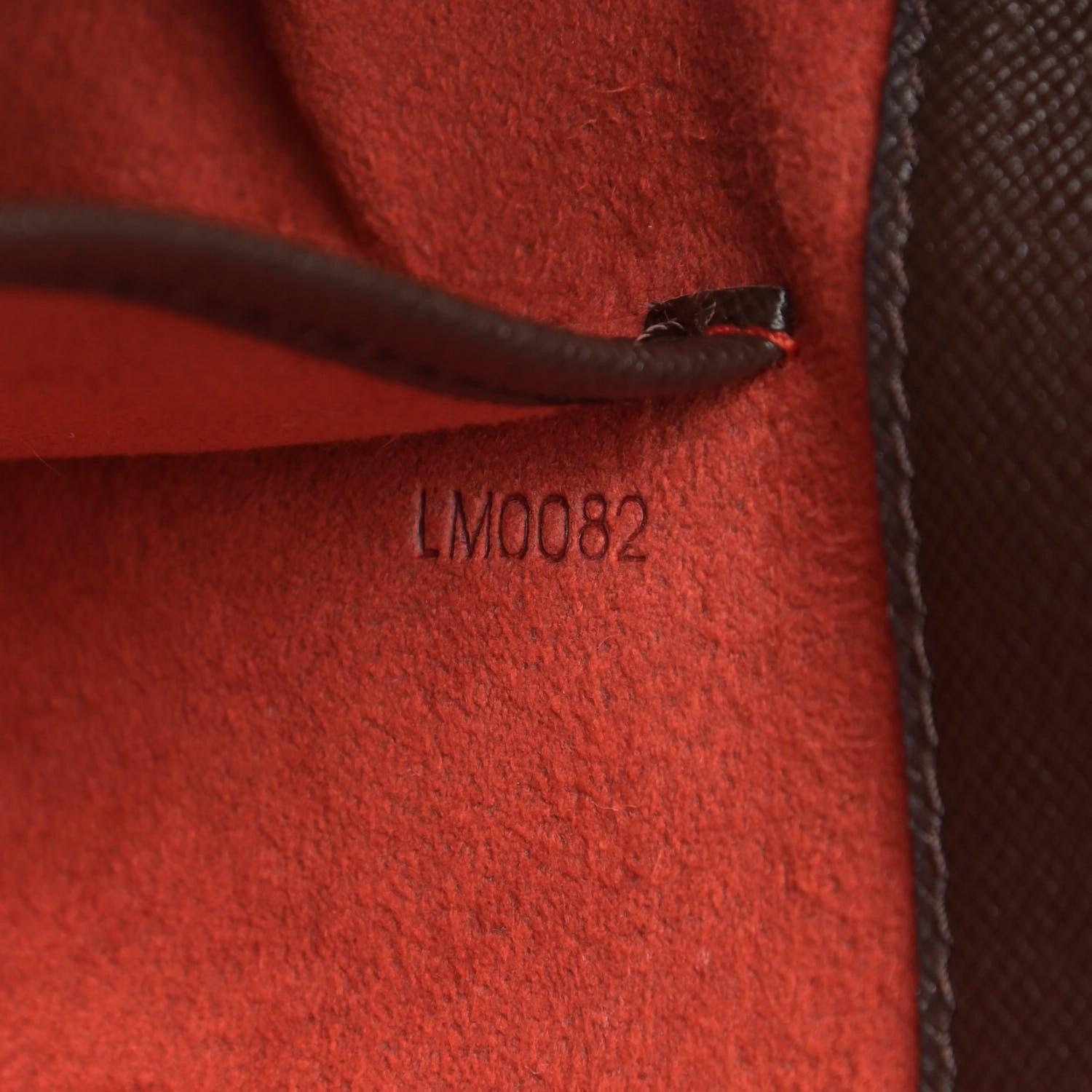 Louis Vuitton Damier Ebene Musette Tango 6 of 9