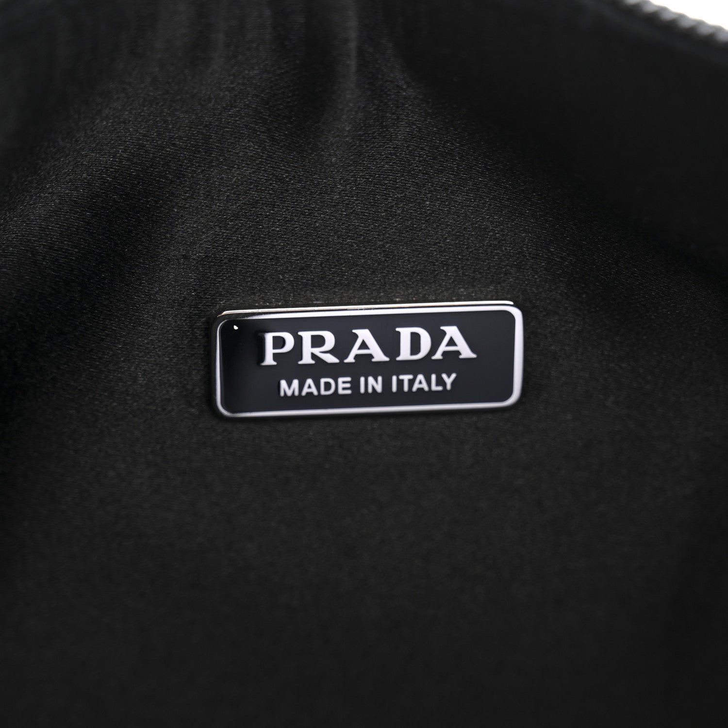Prada Satin Crystal Mini Re-Edition 2000 Bag Cristal 6 of 10