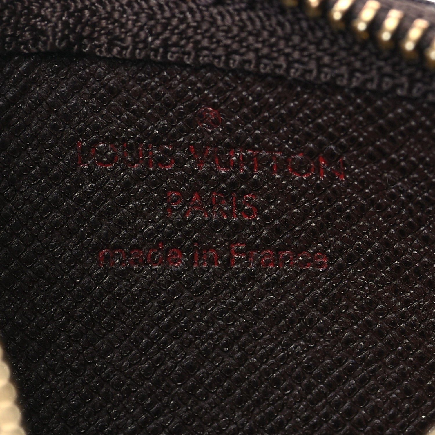 Louis Vuitton Damier Ebene Key Pouch 6 of 8