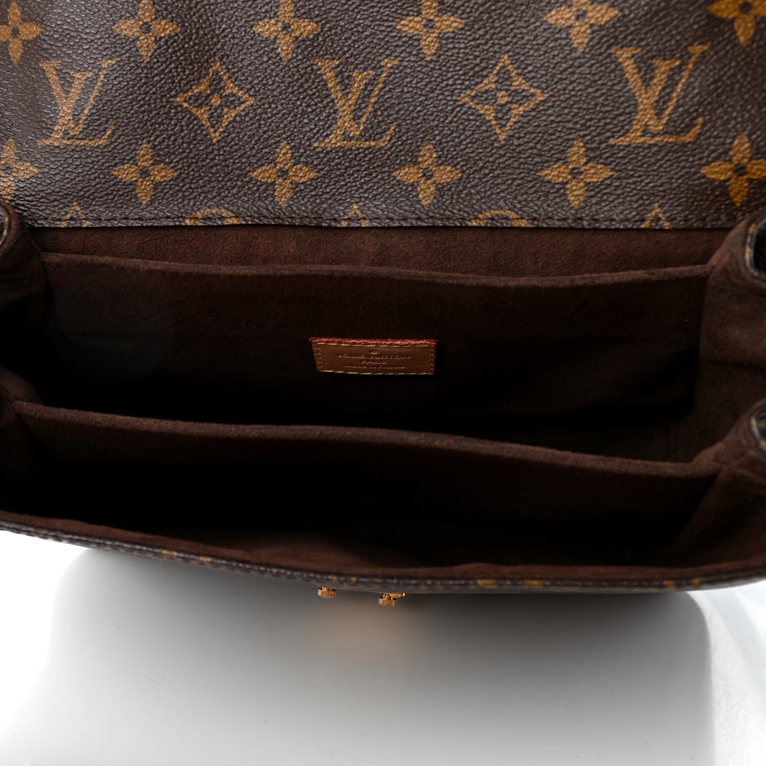 Louis Vuitton Monogram Pochette Metis 4 of 4