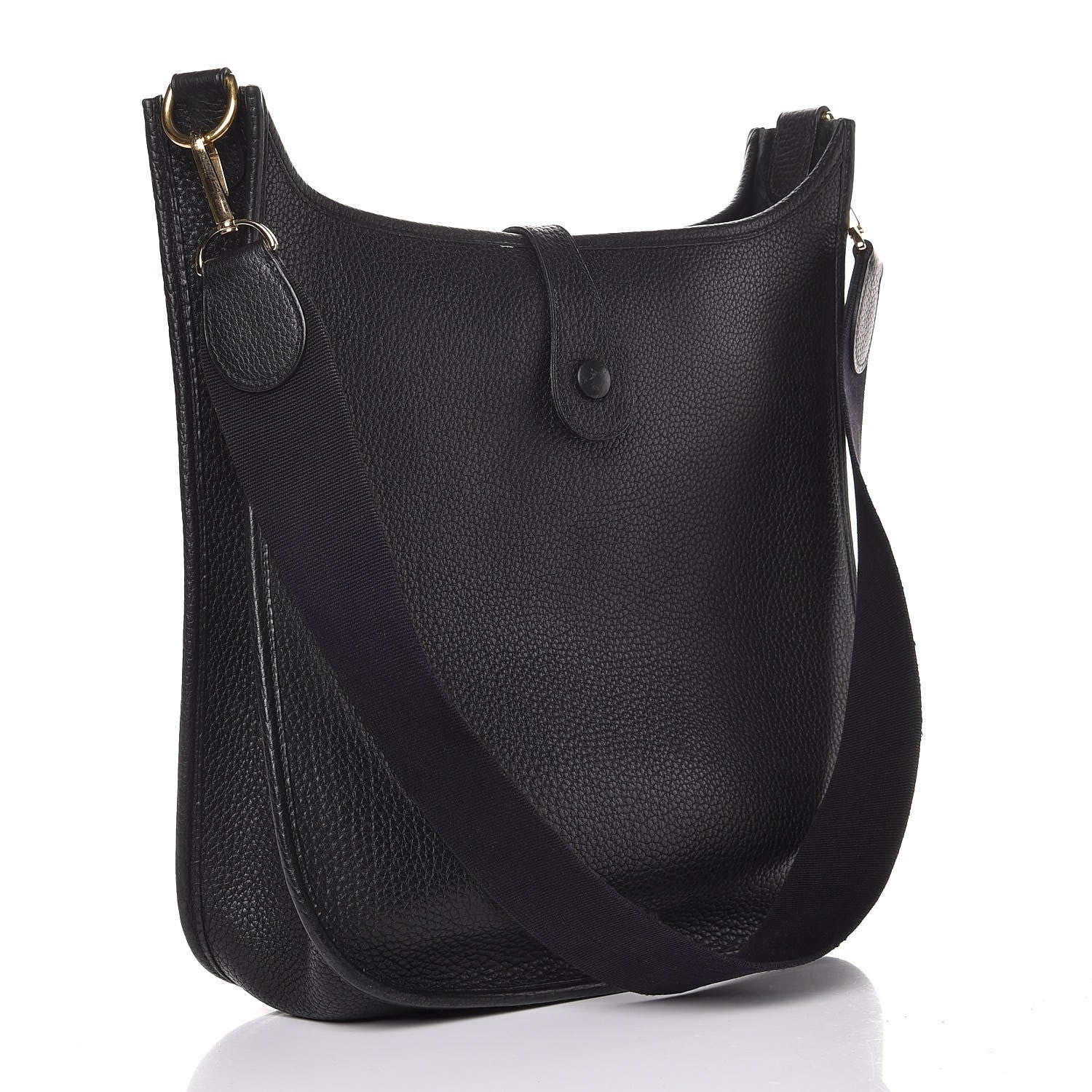Hermes Togo Evelyne GM Black 2 of 7