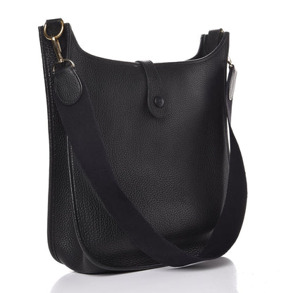 Hermes Togo Evelyne GM Black 2 of 7