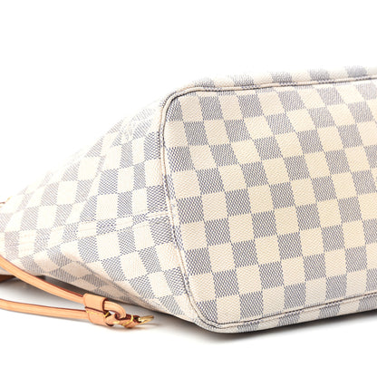 Louis Vuitton Damier Azur Neo Neverfull MM 8 of 10