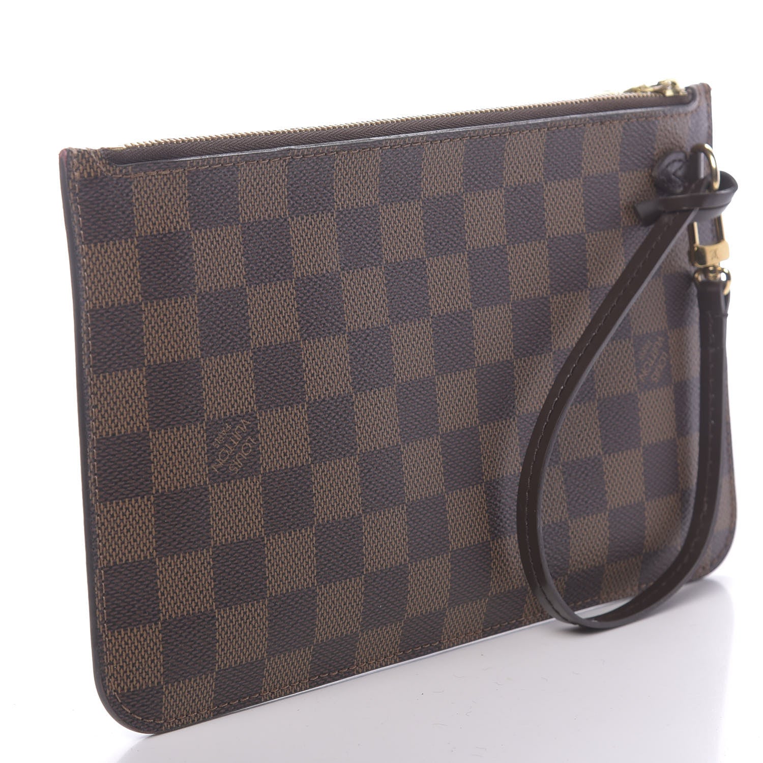 Louis Vuitton Damier Ebene Neverfull MM GM Pochette 3 of 12