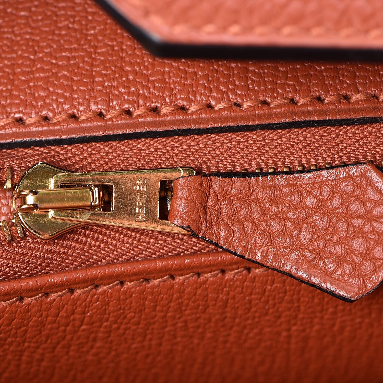 Hermes Togo Birkin 35 Cuivre 12 of 26