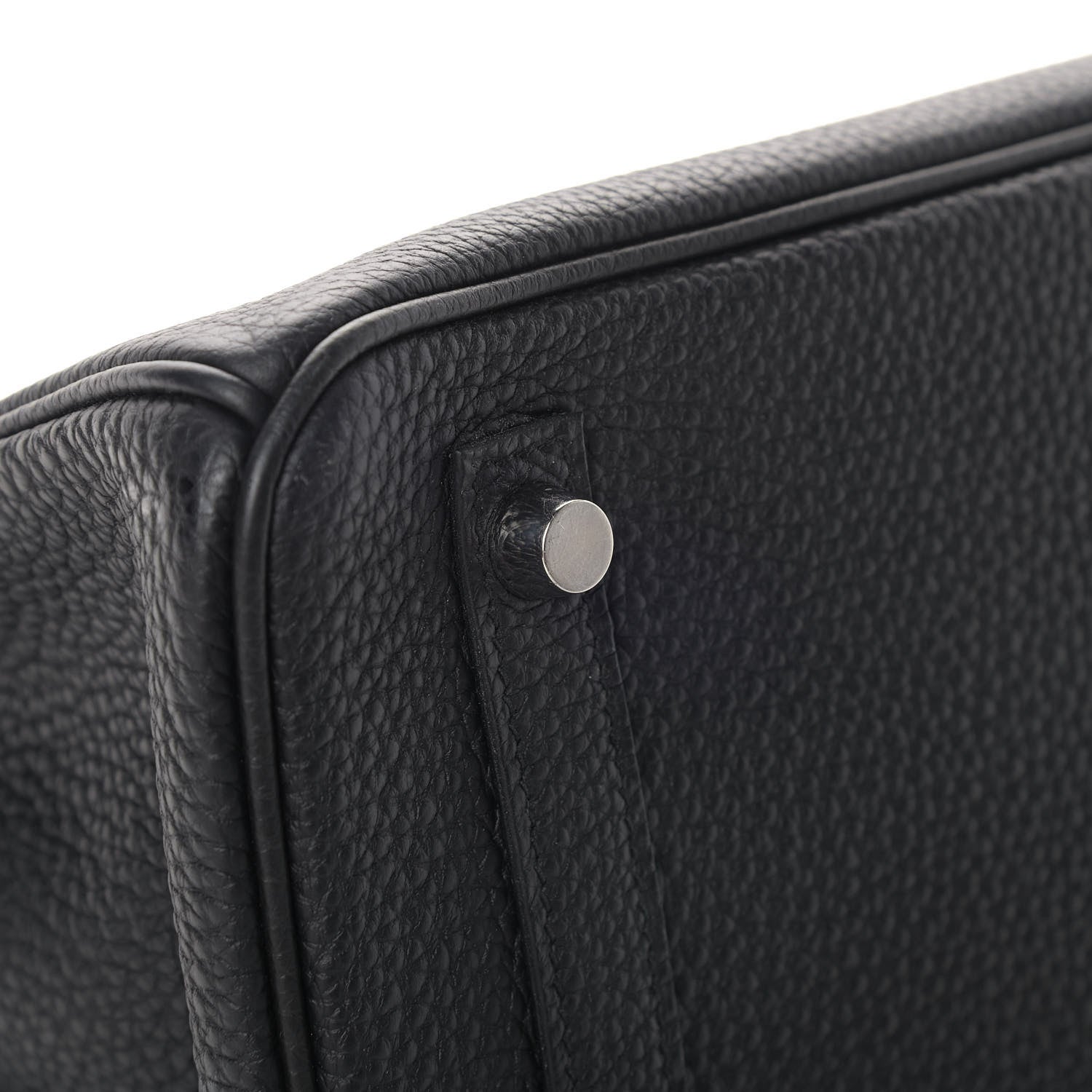 Hermes Togo Birkin 30 Black 7 of 32