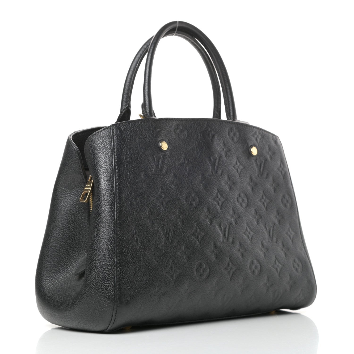 Louis Vuitton Empreinte Montaigne MM Black 3 of 9