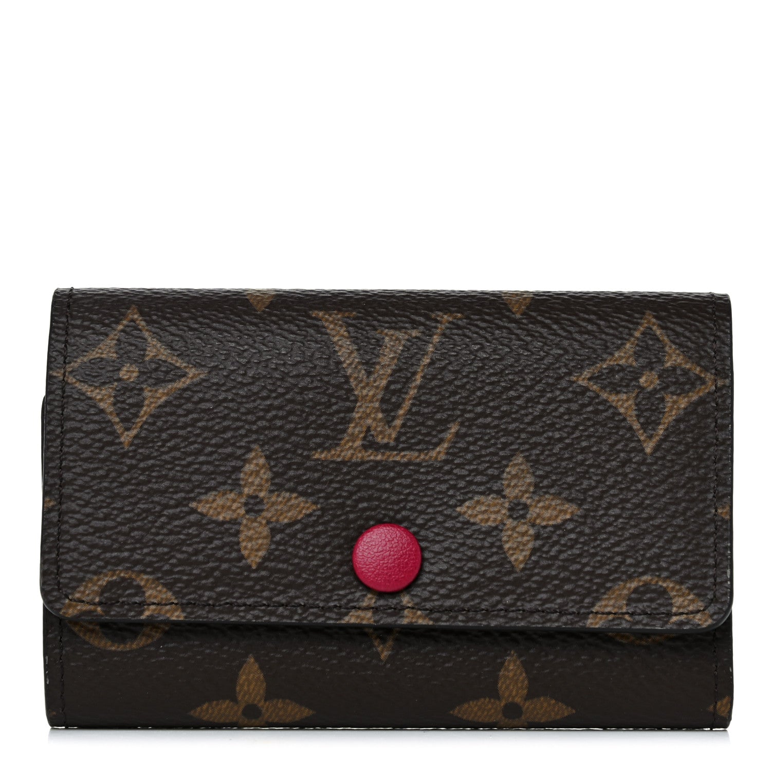 Louis Vuitton Monogram 6 Key Multicles Holder Fuchsia 1 of 10