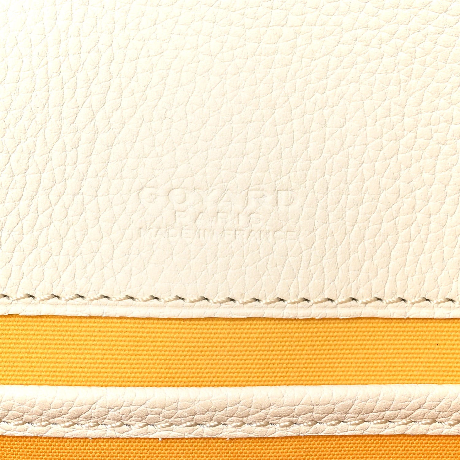 Goyard Goyardine Belvedere II PM Messenger Bag White 6 of 10
