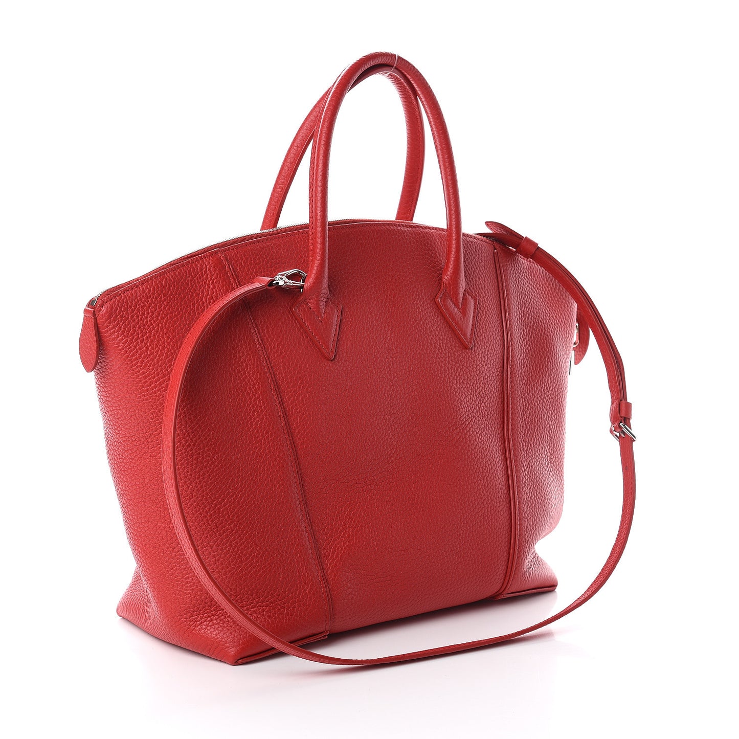 Veau Cachemire Soft Lockit MM Rubis