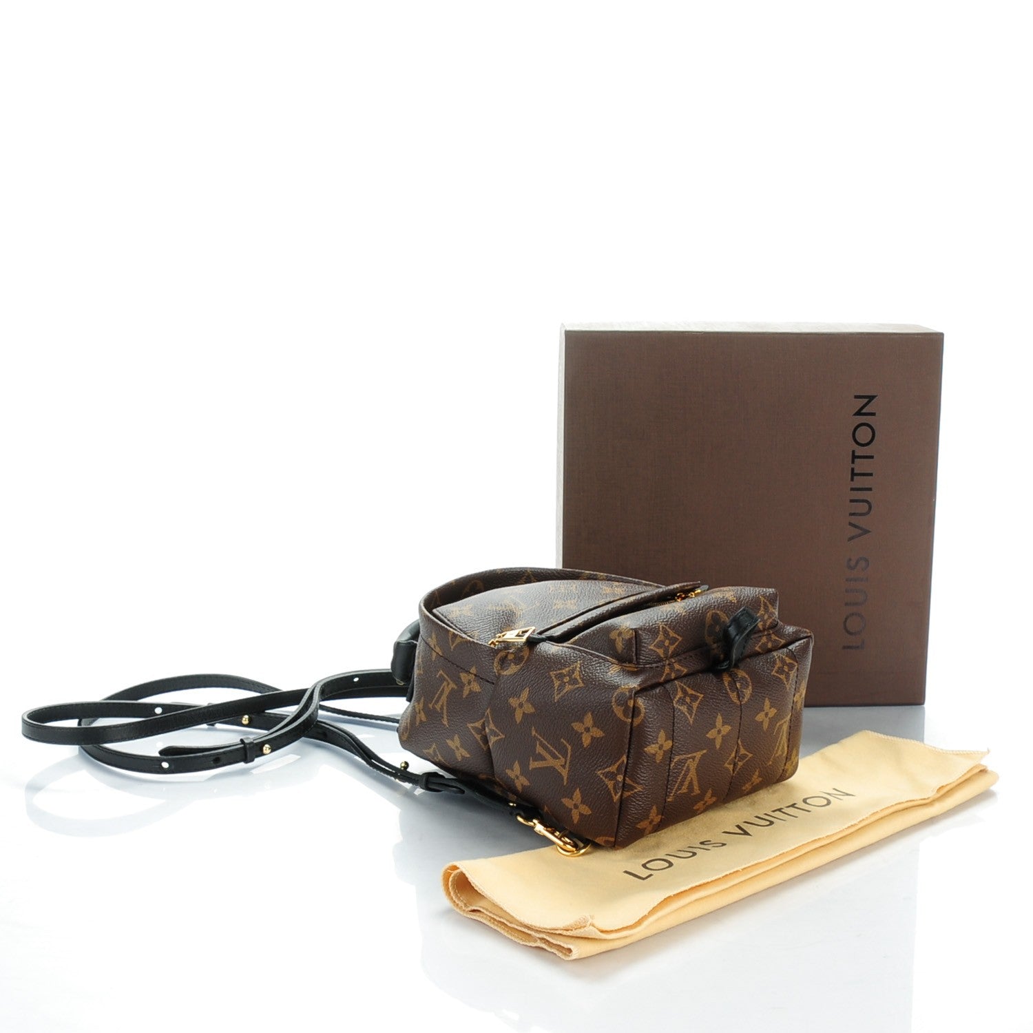 Louis Vuitton Monogram Palm Springs Backpack Mini 4 of 8
