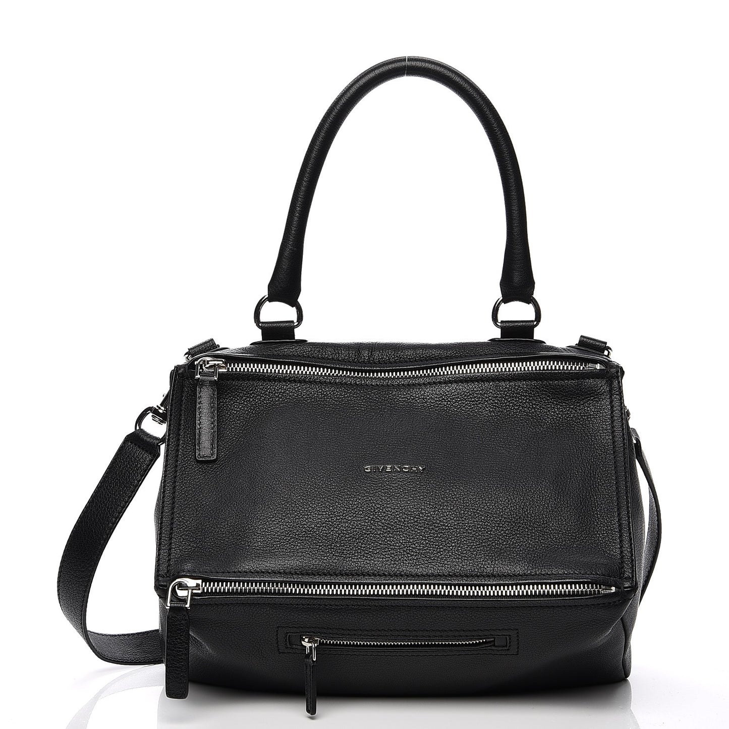 Sugar Goatskin Medium Pandora Black