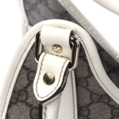 Gucci Monogram Large Joy Shoulder Bag White 13 of 23