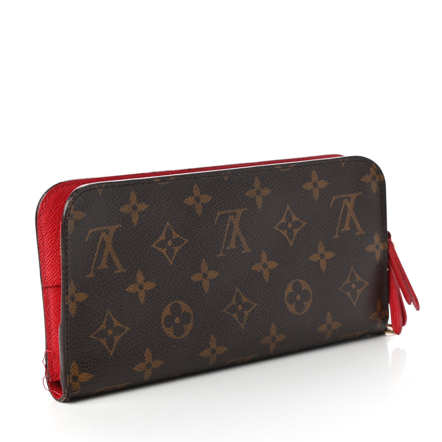 Louis Vuitton Monogram Insolite Wallet Red 3 of 11
