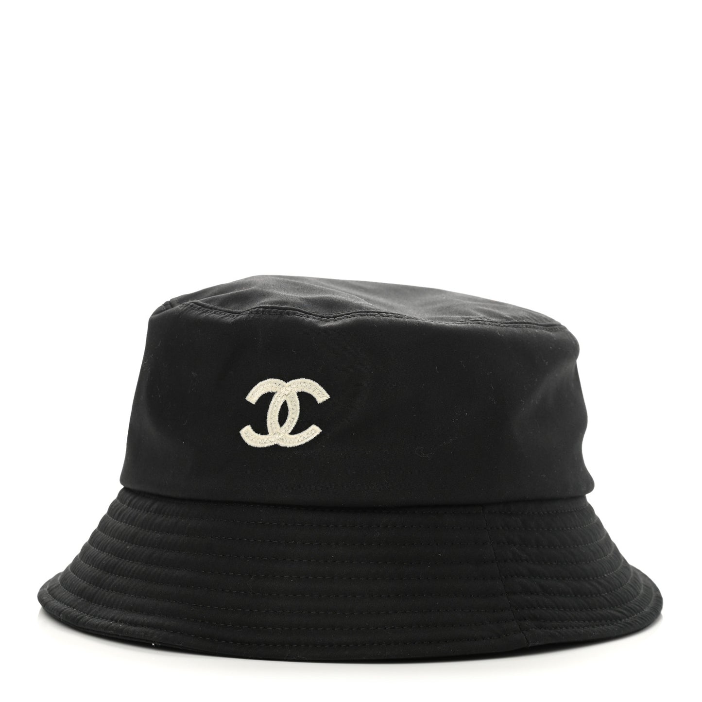 Cotton CC Bucket Hat L Black