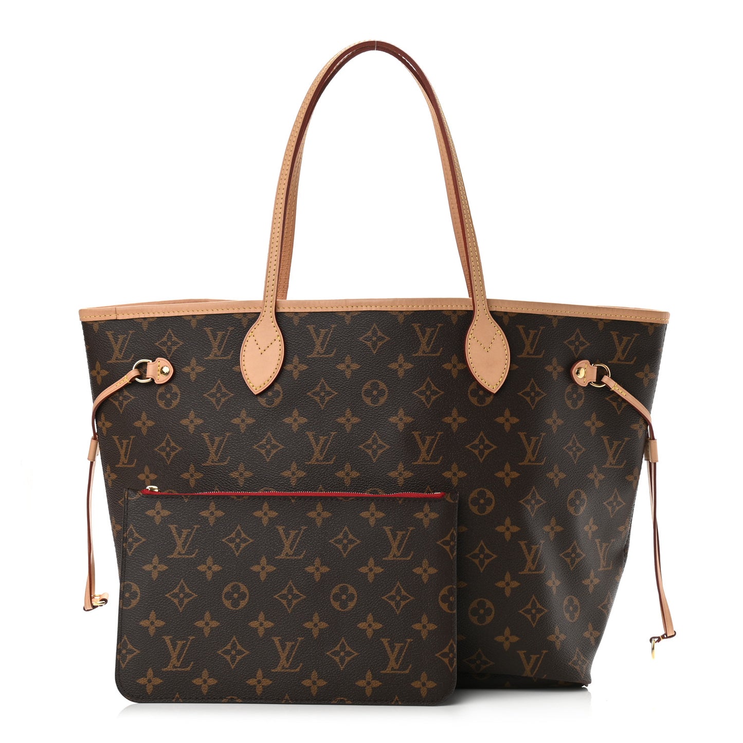 Monogram Neo Neverfull MM Cherry