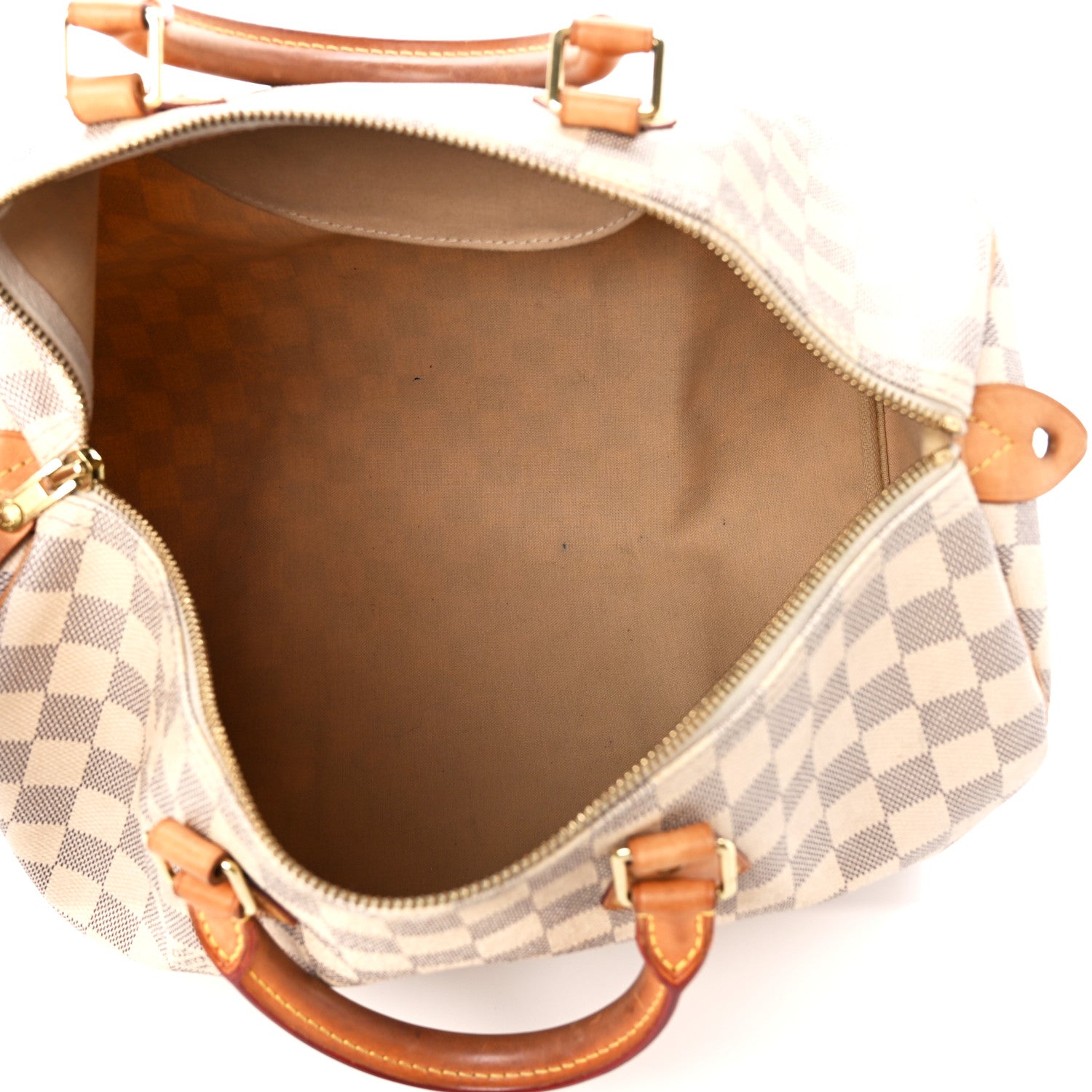 Louis Vuitton Damier Azur Speedy 35 5 of 14