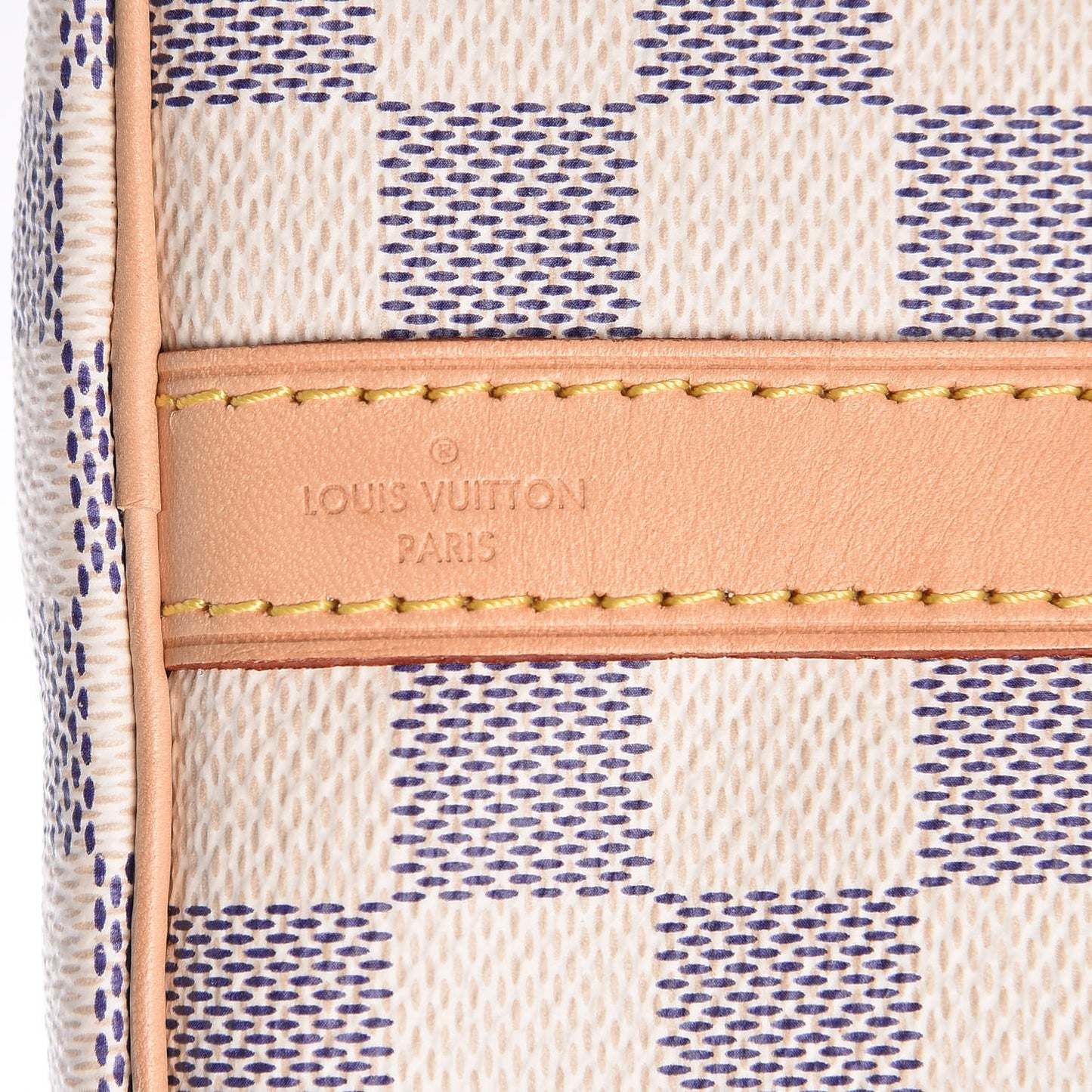 Damier Azur Speedy Bandouliere 25