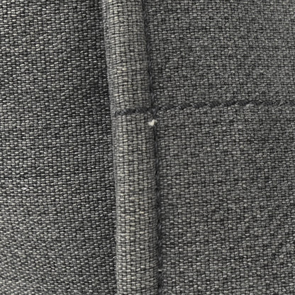 Chanel Canvas Medium Deauville Tote Grey 12 of 13